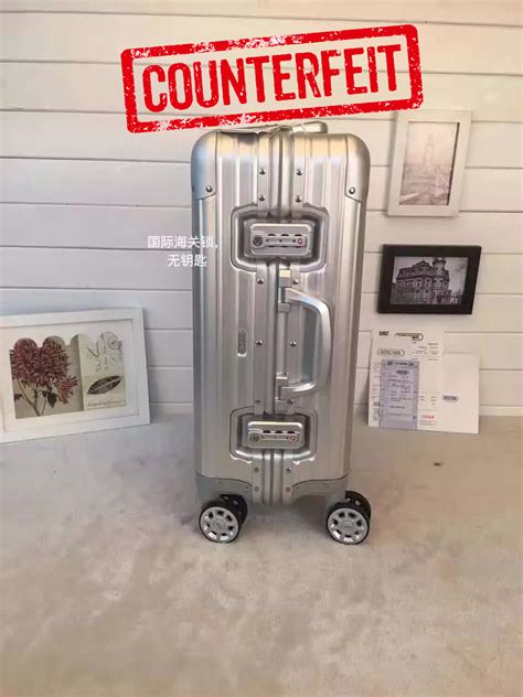 Rimowa counterfeit bags